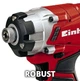 Шуруповерт Einhell ударний TE-CI 18/1 Li акум., Solo, 0-2300 об/хв, 140 Нм - изображение 7