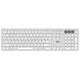 Клавіатура 2E ножнична KS270 109key, WL/BT, EN/UK, сріблясто-білий (2E-KS270WBWH_UA) - изображение 1