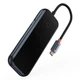USB-хаб USB Type-C Baseus AcmeJoy 4-in-1 (HDMI, 3xUSB3.0, Type-C PD&Data) (WKJZ010013) Dark Dray - изображение 7