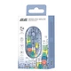 Миша бездротова 2E MF300 Pets Cats Silent WL BT Blue для ноутбука Синій (525007) - зображення 2