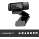 Web камера Logitech C920x Pro HD Webcam (960-001335) - изображение 6