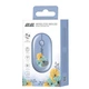 Мышь Wireless 2E MF300 Flora Mallow Silent WL BT Blue (2E-MF300WFLORABL) - изображение 2