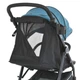 Дитяча прогулянкова коляска-книжка M 5723 VIVA Pine blue Блакитна - зображення 6