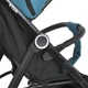 Дитяча прогулянкова коляска-книжка M 5723 VIVA Pine blue Блакитна - зображення 9