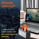 Павербанк 60000 mAh QC 3.0 PD 100W Ліхтарик - для ноутбука телефона роутера айфона, Універсальна батарея Зовнішній акумулятор, темно-сірий - зображення 2