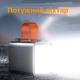 Павербанк 60000 mAh QC 3.0 PD 100W Ліхтарик - для ноутбука телефона роутера айфона, Універсальна батарея Зовнішній акумулятор, темно-сірий - зображення 4