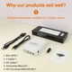 ИБП для роутера Mini UPS WGP 103 10400mAh, 38W, оптики, терминала, видеокамеры, 5V/9V/12V Чорний - изображение 2
