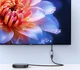 Przedłużacz Ugreen HD165 HDMI 2.1 Male to Female 8K 60 Hz 0.15 m szary (6941876215188) - obraz 6