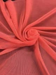 Сетка стрейчевая коралловая 65г/м2 140см 1пог.м - изображение 1