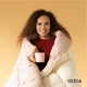 Зимнее одеяло WOOLLY IDEIA 200х220 см 30% овечья шерсть, двухстороннее (8-34176) - изображение 4