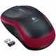 Беспроводная мышка Logitech M185 USB Red (910-002237) - изображение 2
