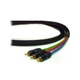 Видео кабель компонентный YPbPr Reference Line 3x RCA штекер / 3x RCA штекер ∅13.0 мм (2.0 м) 1T-VR4-02 - изображение 2
