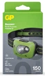 Ліхтар GP LED GPCH43GR-2B1 Чорний/Зелений (4891199211027) - зображення 5