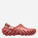Жіночі крокси Crocs Echo Clog 207937-6XJ 39-40 (M7/W9) 25 см Червоні (1962658611252) - зображення 1