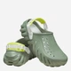 Женские кроксы Crocs Echo Clog 207937-308 38-39 (M6/W8) 24 см Зеленые (1962658485532) - изображение 3