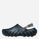 Женские кроксы Crocs Echo Clog Ntfl 207937-48I 37-38 (M5/W7) 23 см Темно-синие (196265750672) - изображение 3