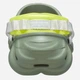 Женские кроксы Crocs Echo Clog 207937-308 38-39 (M6/W8) 24 см Зеленые (1962658485532) - изображение 4