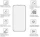 Захисне скло Drobak Matte Ceramics для смартфона Apple iPhone 16 (676757) - зображення 4