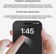 Захисне скло Drobak Matte Ceramics для смартфона Apple iPhone 16 (676757) - зображення 5