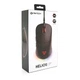 Ігрова провідна миша heliosux3 6 кнопок 200 4800 dpi led підсвічування rgb кабель 1.8 метра сумісність windows 7 8 10 mac os колір чорний упаковка color box - зображення 3