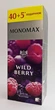 Пакетований чорний цейлонський чай Мономах Wild Berry Лісова ягода 40пак по 1,5г - зображення 3