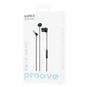 Проводные наушники Proove Scape J1 (3.5mm mini-Jack) 1,2 м Black - изображение 3