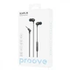 Проводные наушники Proove Scape J6 (3.5mm mini-Jack. 1.2 m) Black Черный - изображение 3