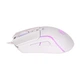 Проводная игровая мышь MARVO CAPO 20 Wired Mouse M292, 1200-8000DPI, USB, 1.5m, white - изображение 3