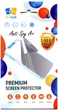 Защитное стекло для смартфона Apple iPhone 16 Pro Drobak Anty Spy Black (676770) - изображение 2