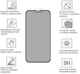 Защитное стекло для смартфона Apple iPhone 16 Pro Drobak Anty Spy Black (676770) - изображение 14