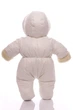Комбинезон на меху Babykroha без логотипа молочный 74 см (51186) - изображение 7