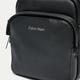 Torebka crossbody męska Calvin Klein K50K511863-BEH Czarna (8720639021437) - obraz 6