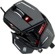 Игровая проводная мышь Mad Catz R.A.T. 8+ Черная Б/В g4 - изображение 3
