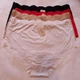 Женские трусики слипы 3XL однотонные 0864B - 4 шт. - изображение 1