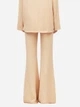 Брюки женские Zara 8183/769 L Персиковые (08183769637044) - изображение 2