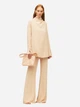 Брюки женские Zara 8183/769 L Персиковые (08183769637044) - изображение 3
