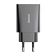 Сетевое зарядное утройство Baseus Speed Mini Quick Charger 1C 20W EU Black (CCFS-SN01) - изображение 1