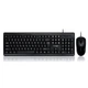 Проводная клавиатура с мышью TWolf TF500 UA/ENG раскладка Black - изображение 1