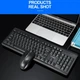 Проводная клавиатура с мышью TWolf TF500 UA/ENG раскладка Black - изображение 4