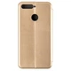 Чехол-книжка для Huawei Y7 2018 / Y7 prime 2018 Золотой - изображение 2