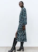 Рубашка женская Zara 9128/746 XS Разноцветная (09128746030011) - изображение 5