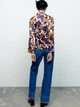 Рубашка женская Zara 9224/743 XS Коричневая (09224743090017) - изображение 4