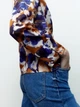 Рубашка женская Zara 9224/743 XS Коричневая (09224743090017) - изображение 5