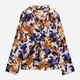 Рубашка женская Zara 9224/743 XS Коричневая (09224743090017) - изображение 6