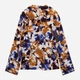 Рубашка женская Zara 9224/743 XS Коричневая (09224743090017) - изображение 7