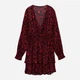 Платье женское Zara 9878/183 S Красное (09878183065021) - изображение 5