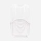 Блузка женская Zara 2953/097 M Белая (02953097250033) - изображение 4