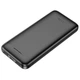УМБ Power Bank Hoco J111 10000 mAh micro-USB Type-C чорний PXJ111B - зображення 3