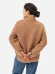 Куртка демисезонная женская Garne Soloha 3041288 4XL Коричневая (GR2000002974062) - изображение 2
