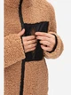 Куртка демисезонная женская Garne Soloha 3041288 4XL Коричневая (GR2000002974062) - изображение 6